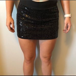 JUSTICE bling skort